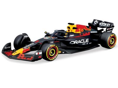 Метална кола Oracle Red Bull Racing RB21 #1 Макс Верстапен Формула 1 Bburago 1:64 