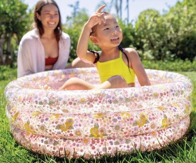 Бебешки надуваем басейн Sweet Blossom 86 х 25 см INTEX 58427NP