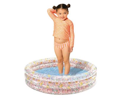 Бебешки надуваем басейн Sweet Blossom 86 х 25 см INTEX 58427NP