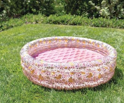 Бебешки надуваем басейн Sweet Blossom 86 х 25 см INTEX 58427NP