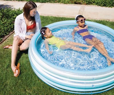 Детски надуваем басейн Blue Bliss 147 х 33 см INTEX 58467NP 