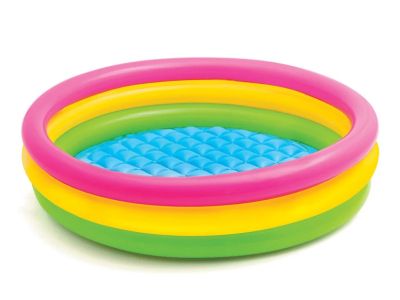 Бебешки надуваем басейн Sunset Glow 114 х 25 см INTEX 57412NP