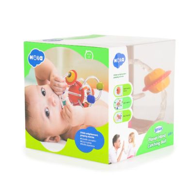 Бебешка дрънкалка планети E7998