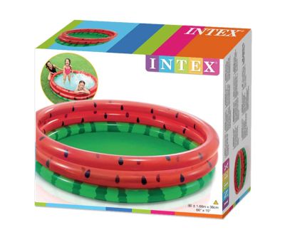 Детски надуваем басейн Диня 168 x 38 см INTEX 58448NP