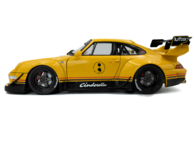 Метален автомобил Porsche 911 RWB Body Kit 1:18 SOLIDO 1808507