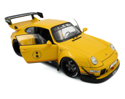 Метален автомобил Porsche 911 RWB Body Kit 1:18 SOLIDO 1808507