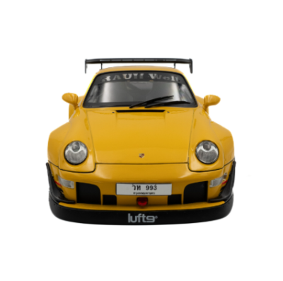 Метален автомобил Porsche 911 RWB Body Kit 1:18 SOLIDO 1808507
