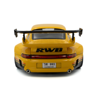 Метален автомобил Porsche 911 RWB Body Kit 1:18 SOLIDO 1808507