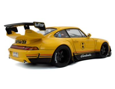 Метален автомобил Porsche 911 RWB Body Kit 1:18 SOLIDO 1808507