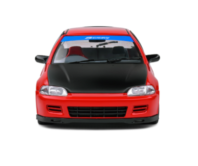 Метален автомобил Honda Civic 1:18 SOLIDO 1810403