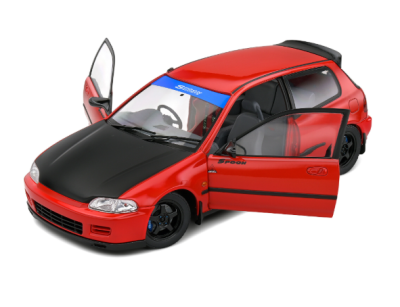 Метален автомобил Honda Civic 1:18 SOLIDO 1810403