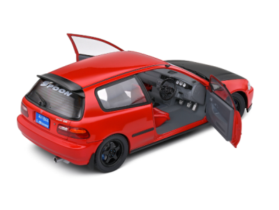 Метален автомобил Honda Civic 1:18 SOLIDO 1810403