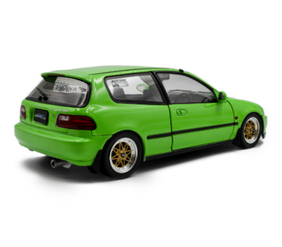 Метален автомобил Honda Civic 1:18 SOLIDO 1810408