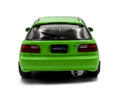 Метален автомобил Honda Civic 1:18 SOLIDO 1810408