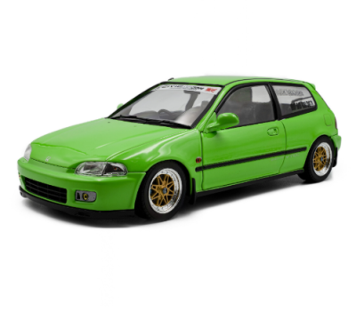 Метален автомобил Honda Civic 1:18 SOLIDO 1810408