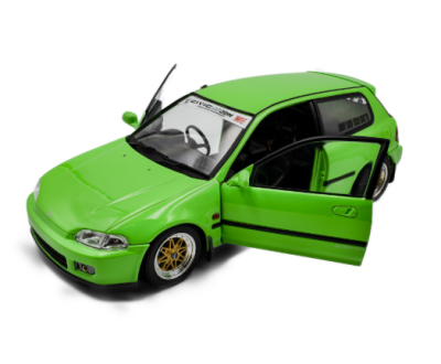 Метален автомобил Honda Civic 1:18 SOLIDO 1810408