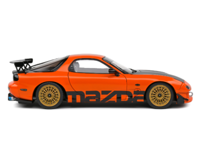 Метален автомобил Mazda RX7 FD3RS 1:18 SOLIDO 1810604