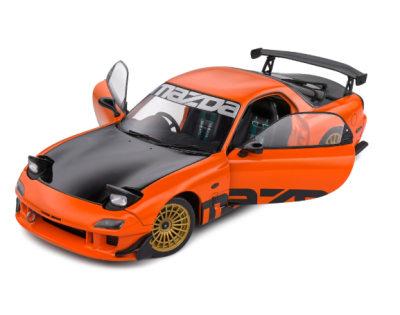Метален автомобил Mazda RX7 FD3RS 1:18 SOLIDO 1810604