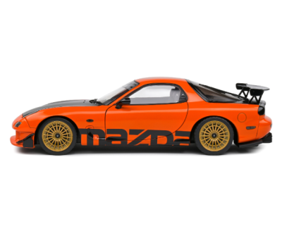 Метален автомобил Mazda RX7 FD3RS 1:18 SOLIDO 1810604