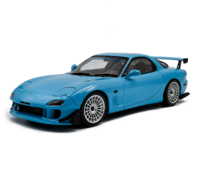 Метален автомобил Mazda RX7 FD3RS 1:18 SOLIDO 1810608