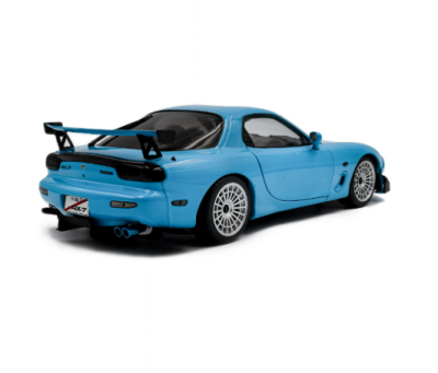 Метален автомобил Mazda RX7 FD3RS 1:18 SOLIDO 1810608