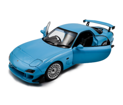 Метален автомобил Mazda RX7 FD3RS 1:18 SOLIDO 1810608