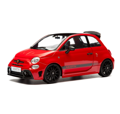 Метален автомобил Fiat F595 Abarth 1:18 SOLIDO 1811304