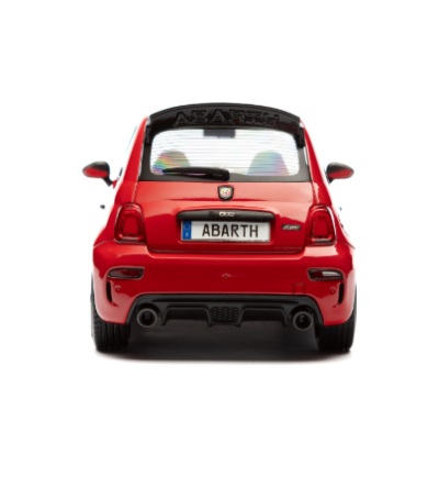 Метален автомобил Fiat F595 Abarth 1:18 SOLIDO 1811304