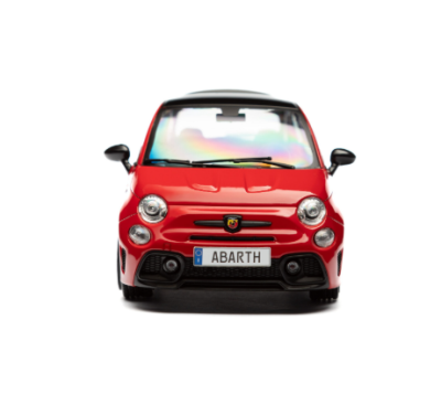 Метален автомобил Fiat F595 Abarth 1:18 SOLIDO 1811304