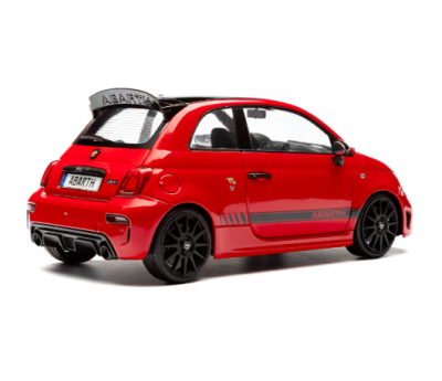Метален автомобил Fiat F595 Abarth 1:18 SOLIDO 1811304