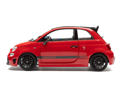 Метален автомобил Fiat F595 Abarth 1:18 SOLIDO 1811304