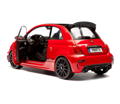 Метален автомобил Fiat F595 Abarth 1:18 SOLIDO 1811304