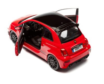 Метален автомобил Fiat F595 Abarth 1:18 SOLIDO 1811304