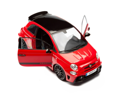 Метален автомобил Fiat F595 Abarth 1:18 SOLIDO 1811304