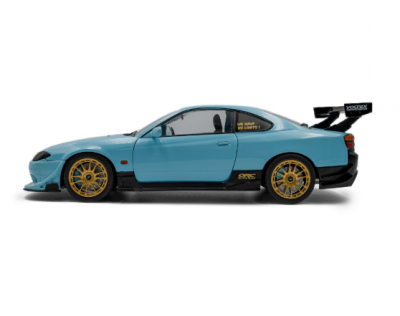 Метален автомобил Nissan Silvia Spec-R Aero 1:18 SOLIDO 1812204