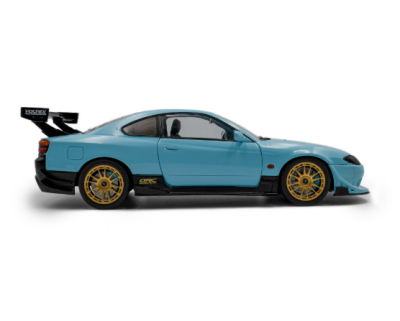 Метален автомобил Nissan Silvia Spec-R Aero 1:18 SOLIDO 1812204