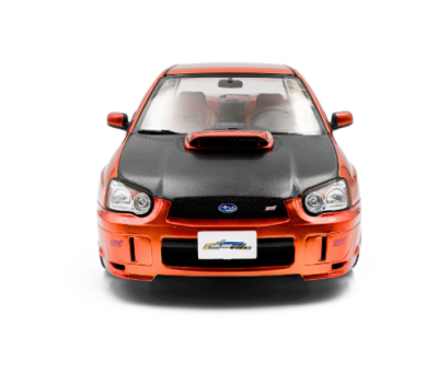 Метален автомобил Subaru IMPREZA WRX STI 1:18 SOLIDO 1812304