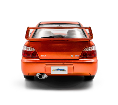 Метален автомобил Subaru IMPREZA WRX STI 1:18 SOLIDO 1812304