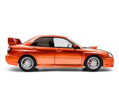 Метален автомобил Subaru IMPREZA WRX STI 1:18 SOLIDO 1812304