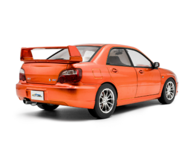 Метален автомобил Subaru IMPREZA WRX STI 1:18 SOLIDO 1812304