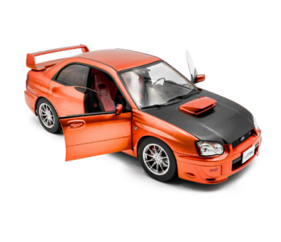 Метален автомобил Subaru IMPREZA WRX STI 1:18 SOLIDO 1812304