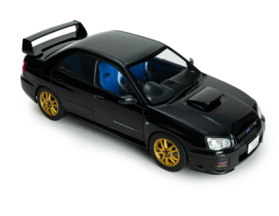 Метален автомобил Subaru IMPREZA WRX STI 1:18 SOLIDO 1812305