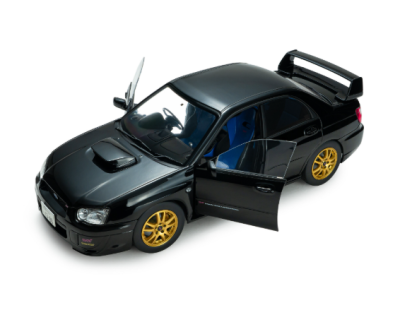 Метален автомобил Subaru IMPREZA WRX STI 1:18 SOLIDO 1812305