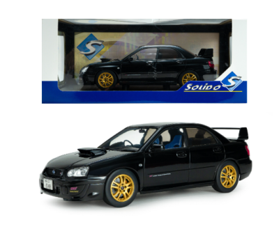 Метален автомобил Subaru IMPREZA WRX STI 1:18 SOLIDO 1812305