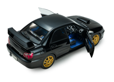 Метален автомобил Subaru IMPREZA WRX STI 1:18 SOLIDO 1812305