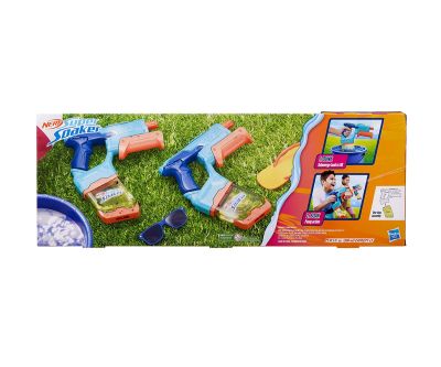 Нърф Super Soaker Комплект 2 броя воден пистолет Dunk Fill Nerf G0995 