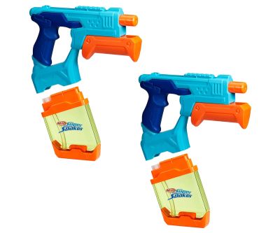 Нърф Super Soaker Комплект 2 броя воден пистолет Dunk Fill Nerf G0995 