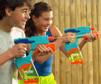 Нърф Super Soaker Комплект 2 броя воден пистолет Dunk Fill Nerf G0995 