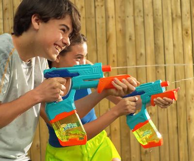 Нърф Super Soaker Комплект 2 броя воден пистолет Dunk Fill Nerf G0995 
