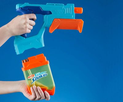 Нърф Super Soaker Комплект 2 броя воден пистолет Dunk Fill Nerf G0995 
